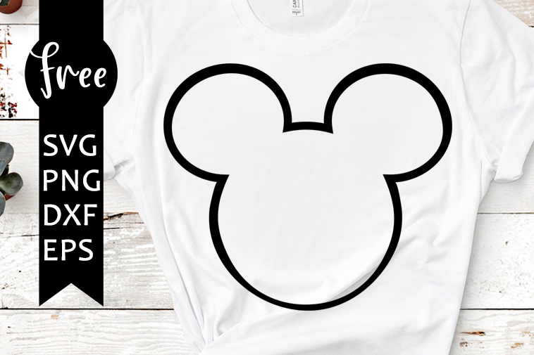 Detail Mickey Mouse Outline Images Nomer 25