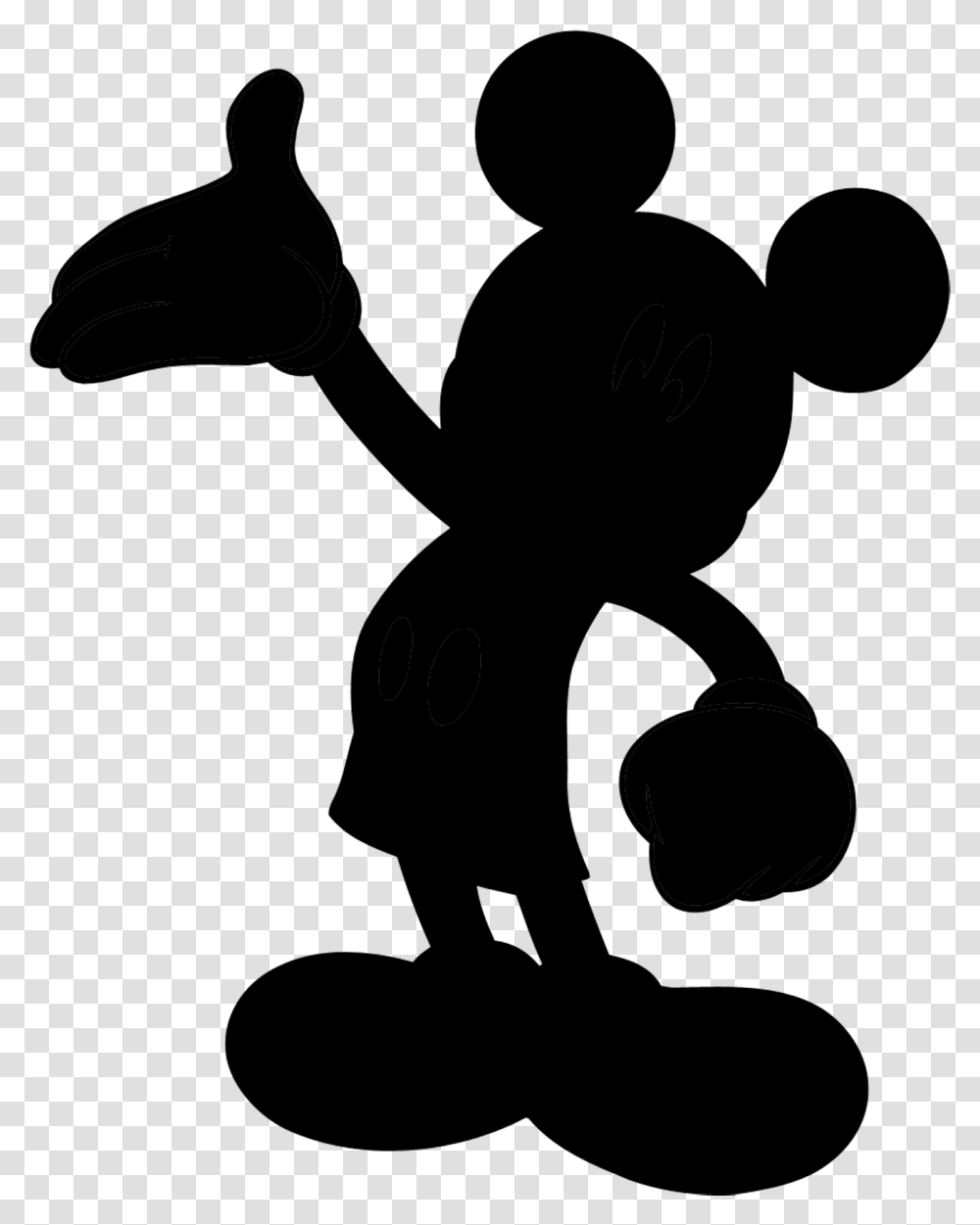 Detail Mickey Mouse Outline Images Nomer 28