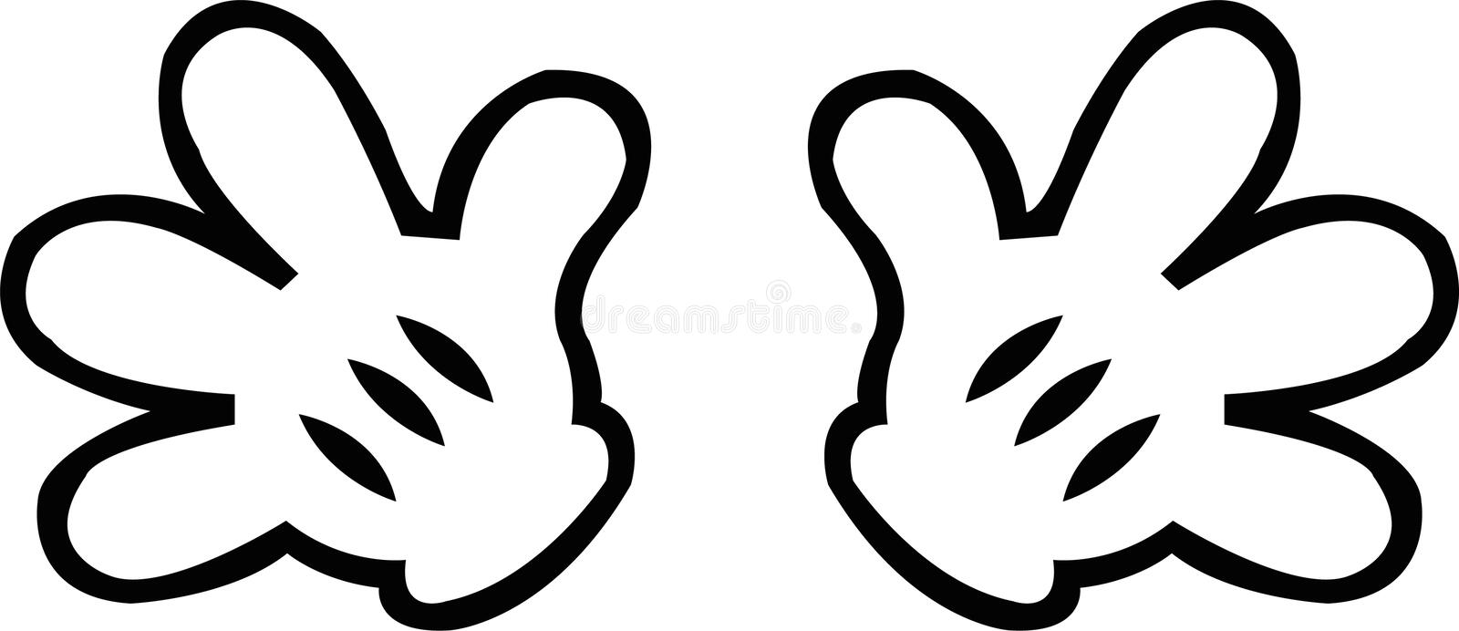 Detail Mickey Mouse Outline Images Nomer 30