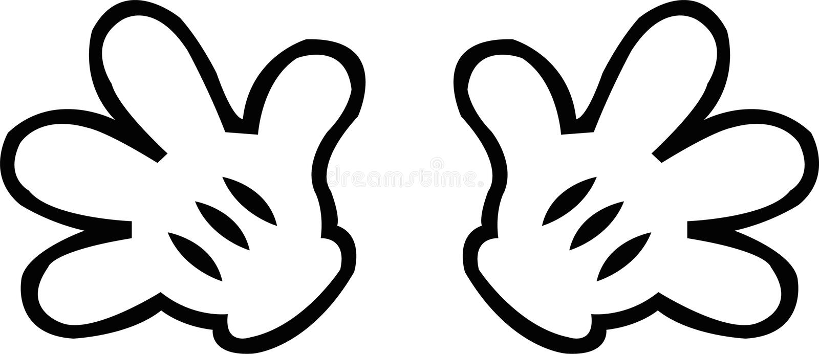 Detail Mickey Mouse Outline Images Nomer 30