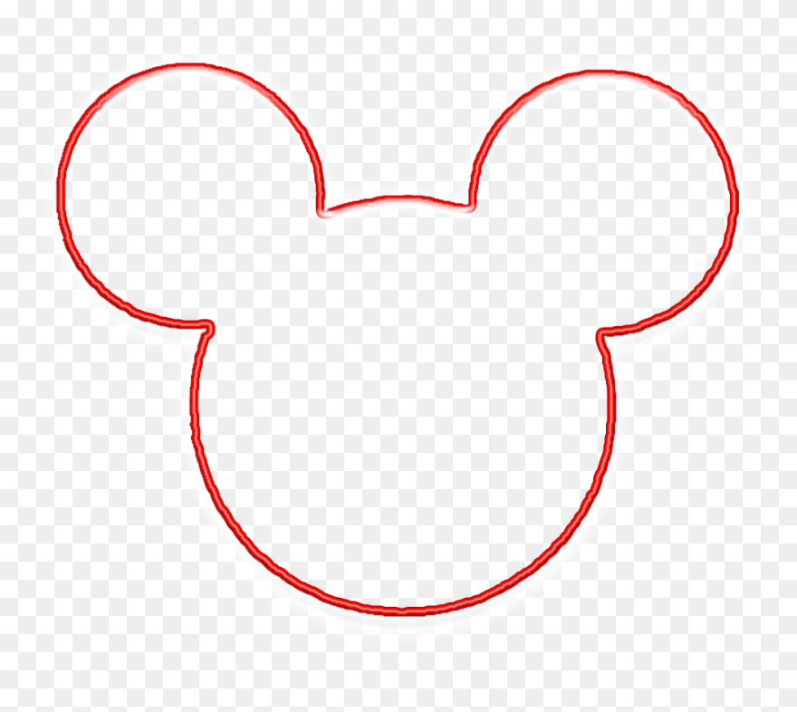 Detail Mickey Mouse Outline Images Nomer 41