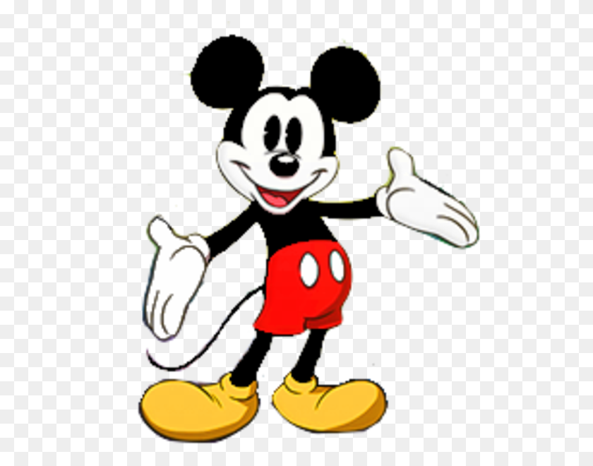 Detail Mickey Mouse Outline Images Nomer 50