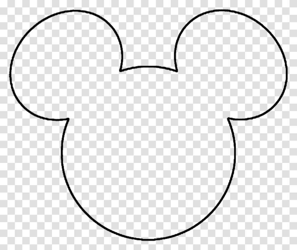 Detail Mickey Mouse Outline Png Nomer 11