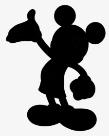 Detail Mickey Mouse Outline Png Nomer 20