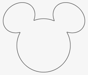 Detail Mickey Mouse Outline Png Nomer 23