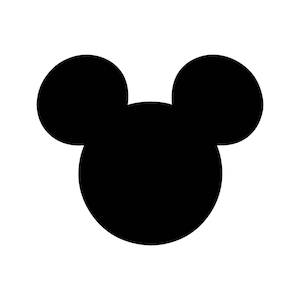Detail Mickey Mouse Outline Png Nomer 27