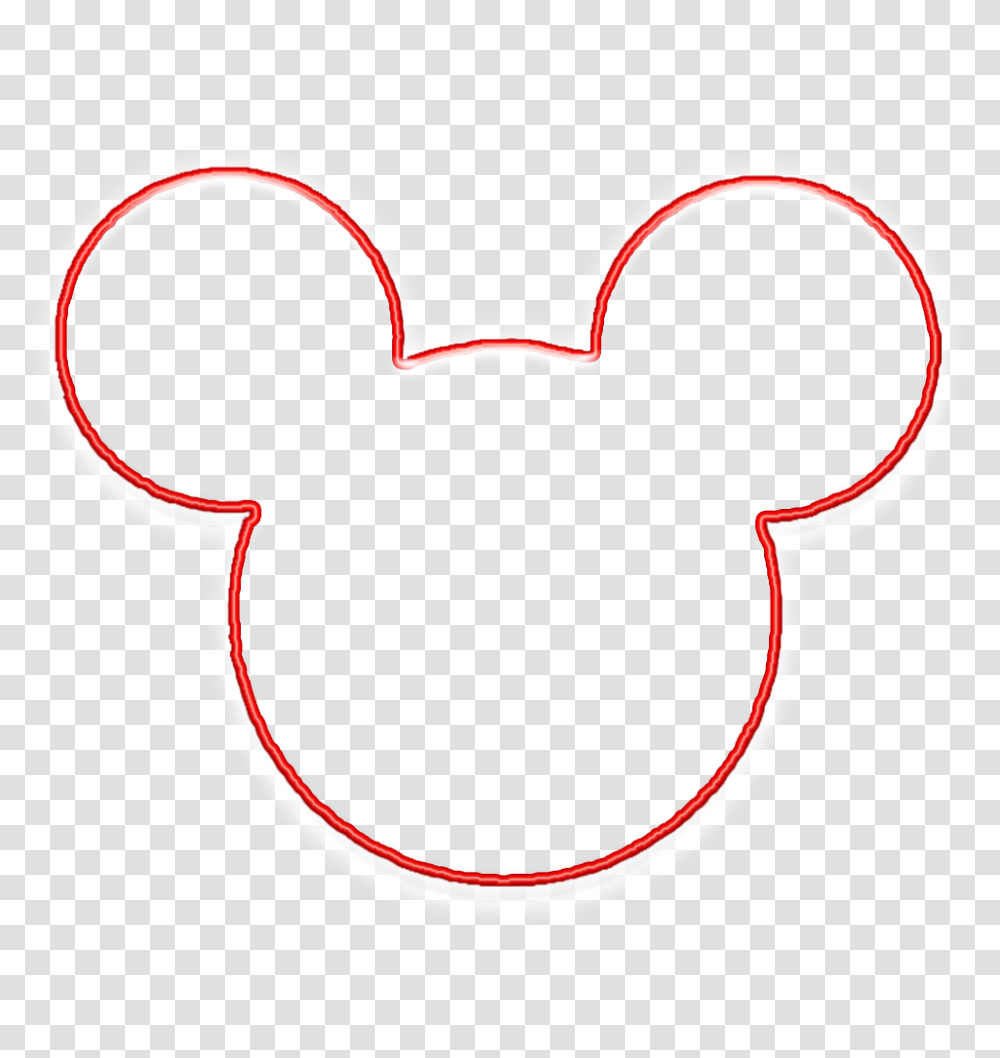 Detail Mickey Mouse Outline Png Nomer 29