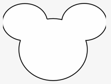 Detail Mickey Mouse Outline Png Nomer 32
