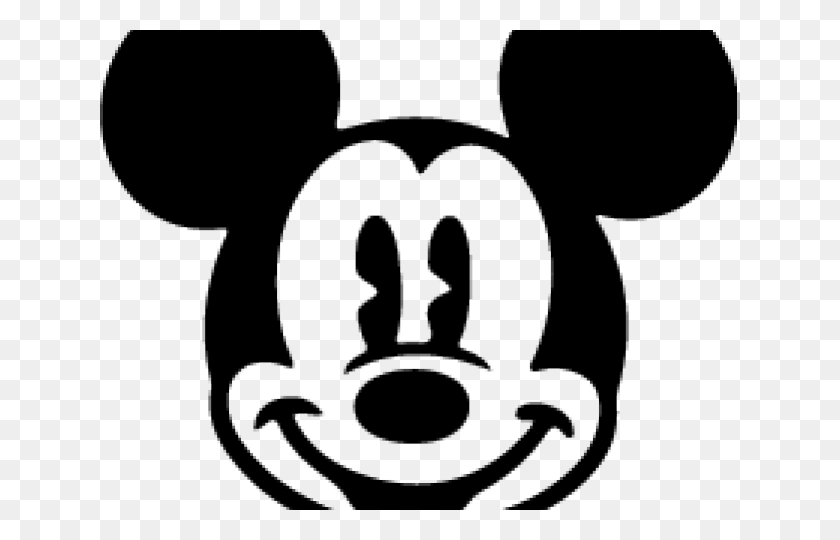 Detail Mickey Mouse Outline Png Nomer 33