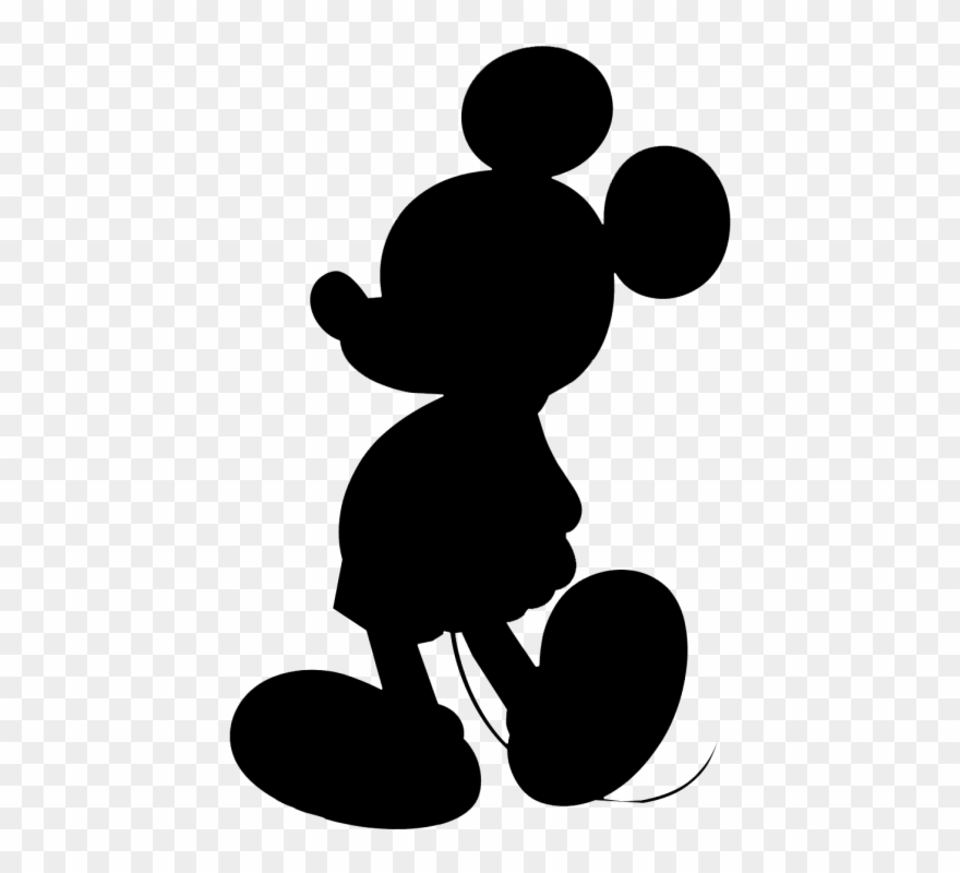 Detail Mickey Mouse Outline Png Nomer 34