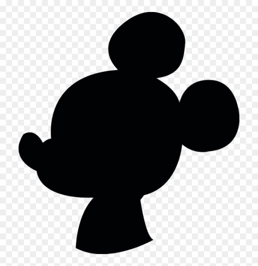 Detail Mickey Mouse Outline Png Nomer 37