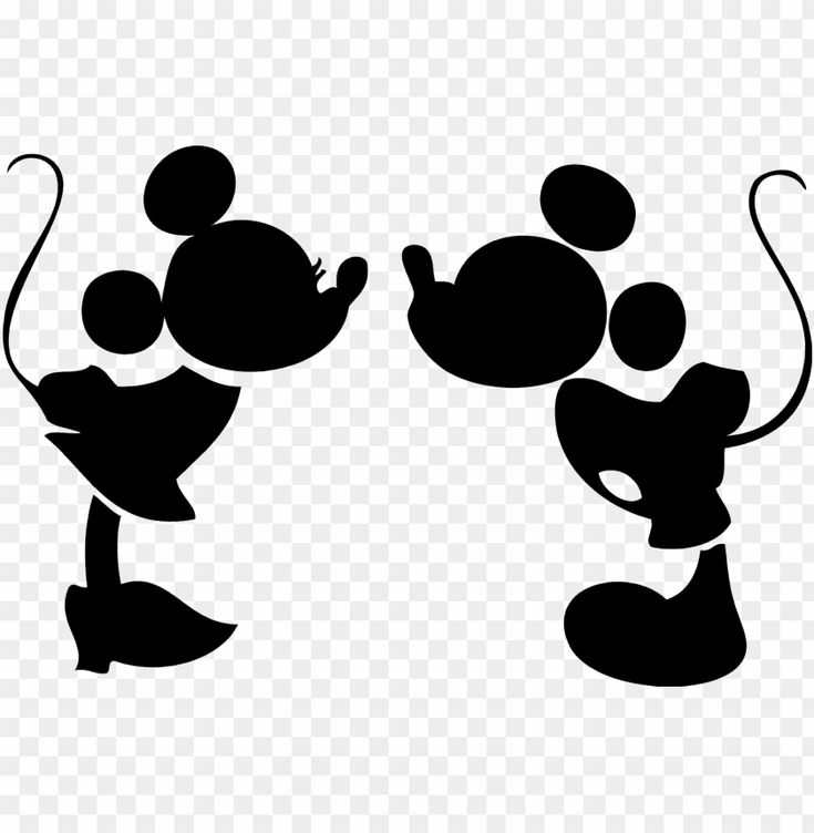 Detail Mickey Mouse Outline Png Nomer 39