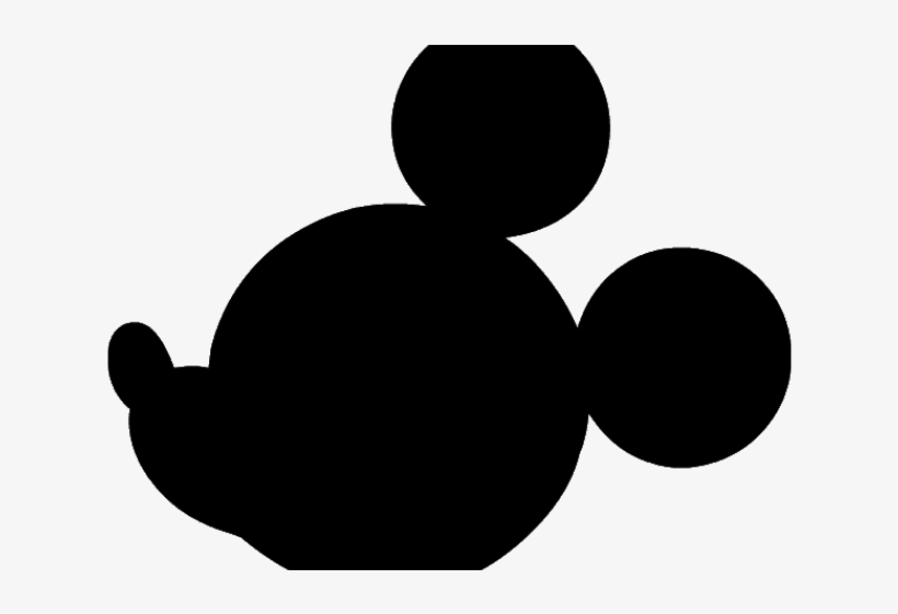 Detail Mickey Mouse Outline Png Nomer 42