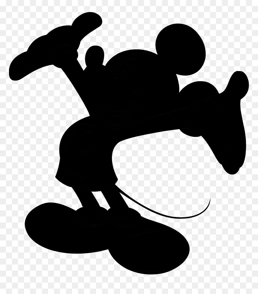 Detail Mickey Mouse Outline Png Nomer 43