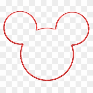 Detail Mickey Mouse Outline Png Nomer 49