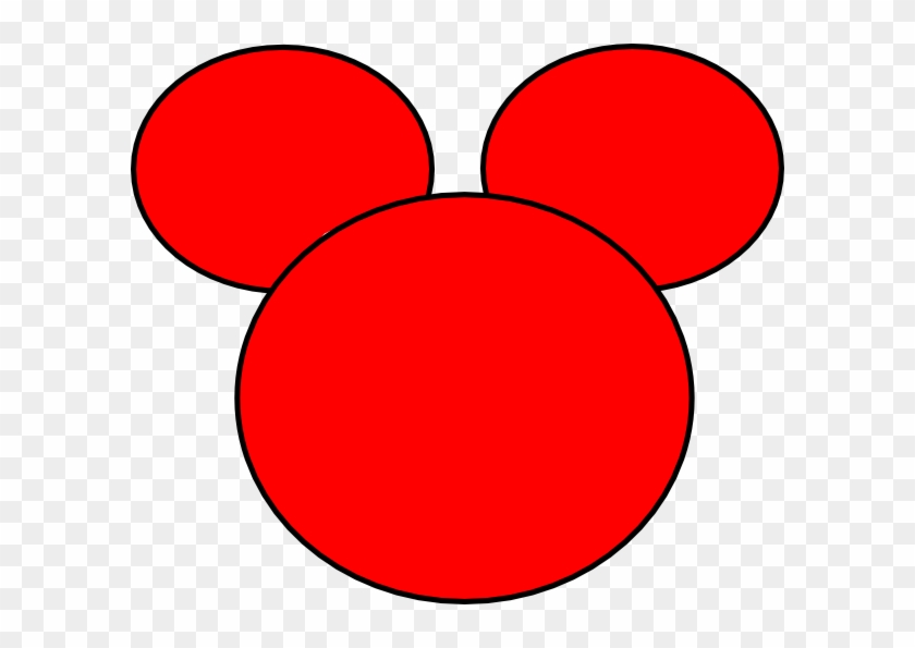 Detail Mickey Mouse Outline Png Nomer 50