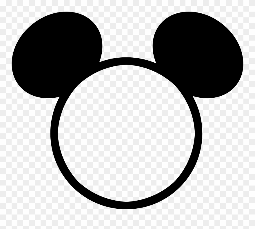 Detail Mickey Mouse Outline Png Nomer 7