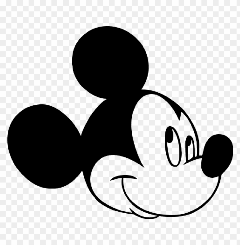 Detail Mickey Mouse Outline Png Nomer 8