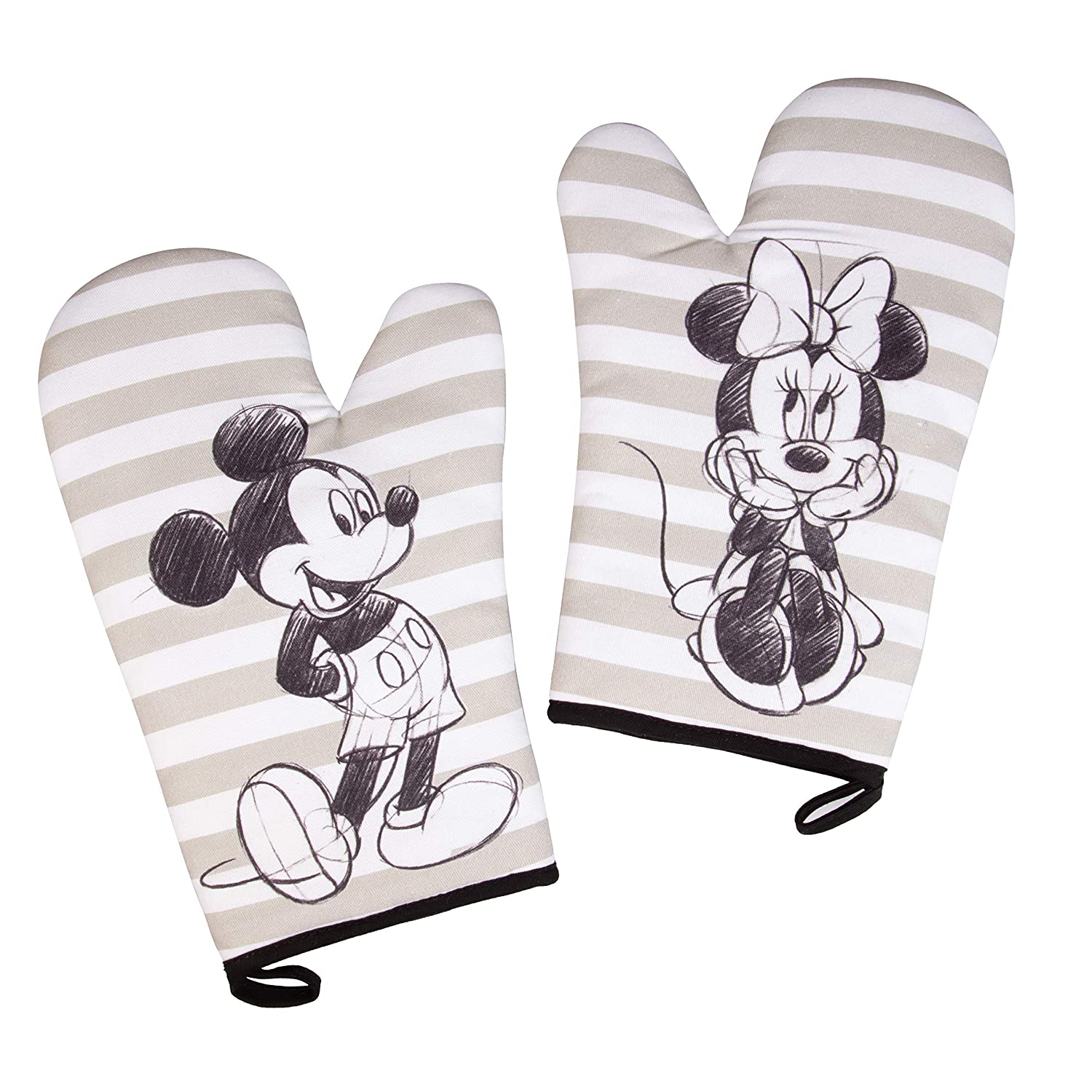 Detail Mickey Mouse Oven Gloves Nomer 15