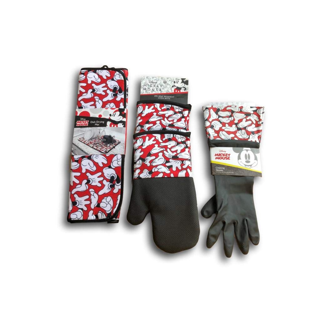Detail Mickey Mouse Oven Gloves Nomer 16