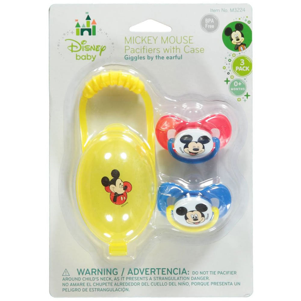 Detail Mickey Mouse Pacifier Nomer 20