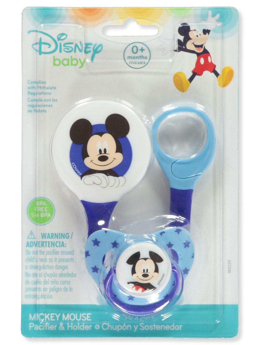 Detail Mickey Mouse Pacifier Nomer 3