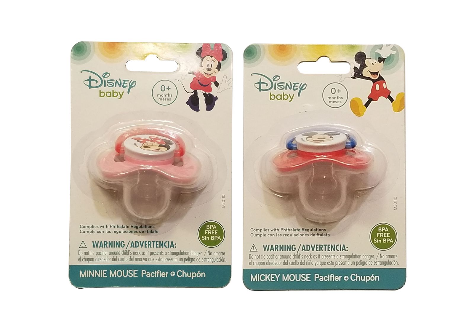 Detail Mickey Mouse Pacifier Nomer 25