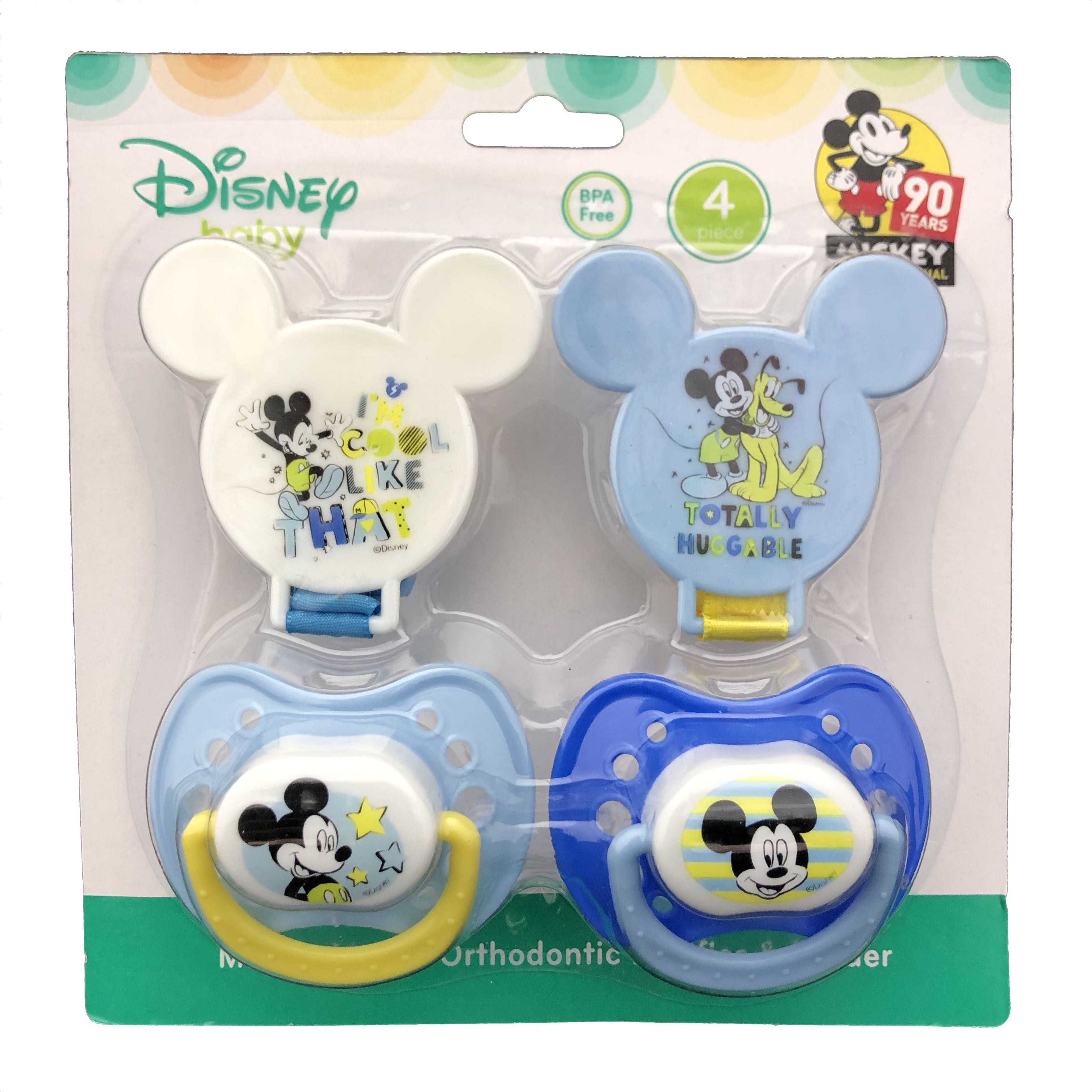 Detail Mickey Mouse Pacifier Nomer 4