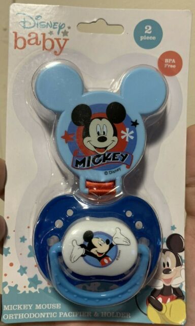 Detail Mickey Mouse Pacifier Nomer 38