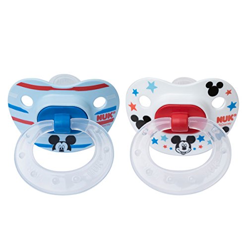 Detail Mickey Mouse Pacifier Nomer 5