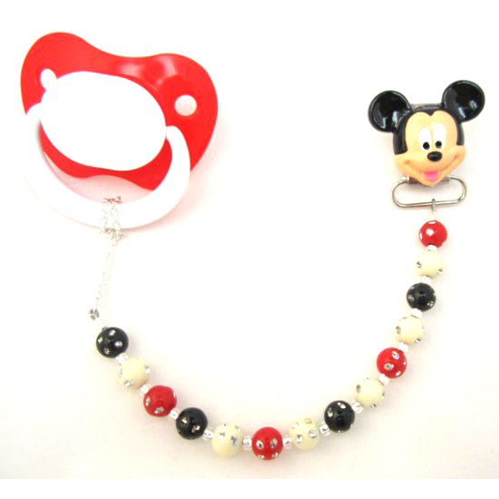 Detail Mickey Mouse Pacifier Nomer 43