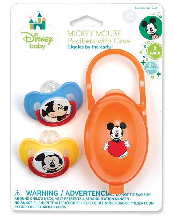Detail Mickey Mouse Pacifier Nomer 44