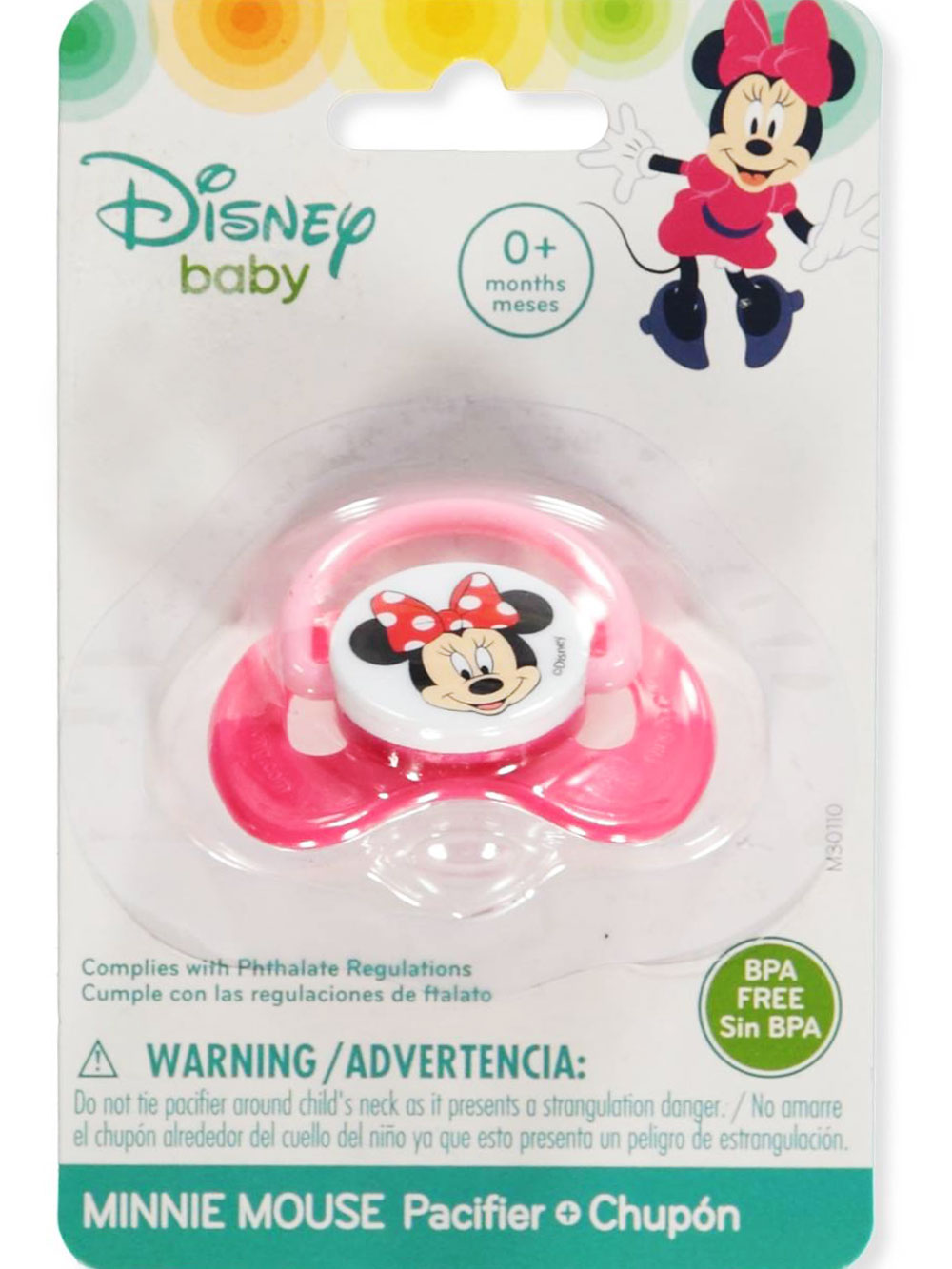 Detail Mickey Mouse Pacifier Nomer 48