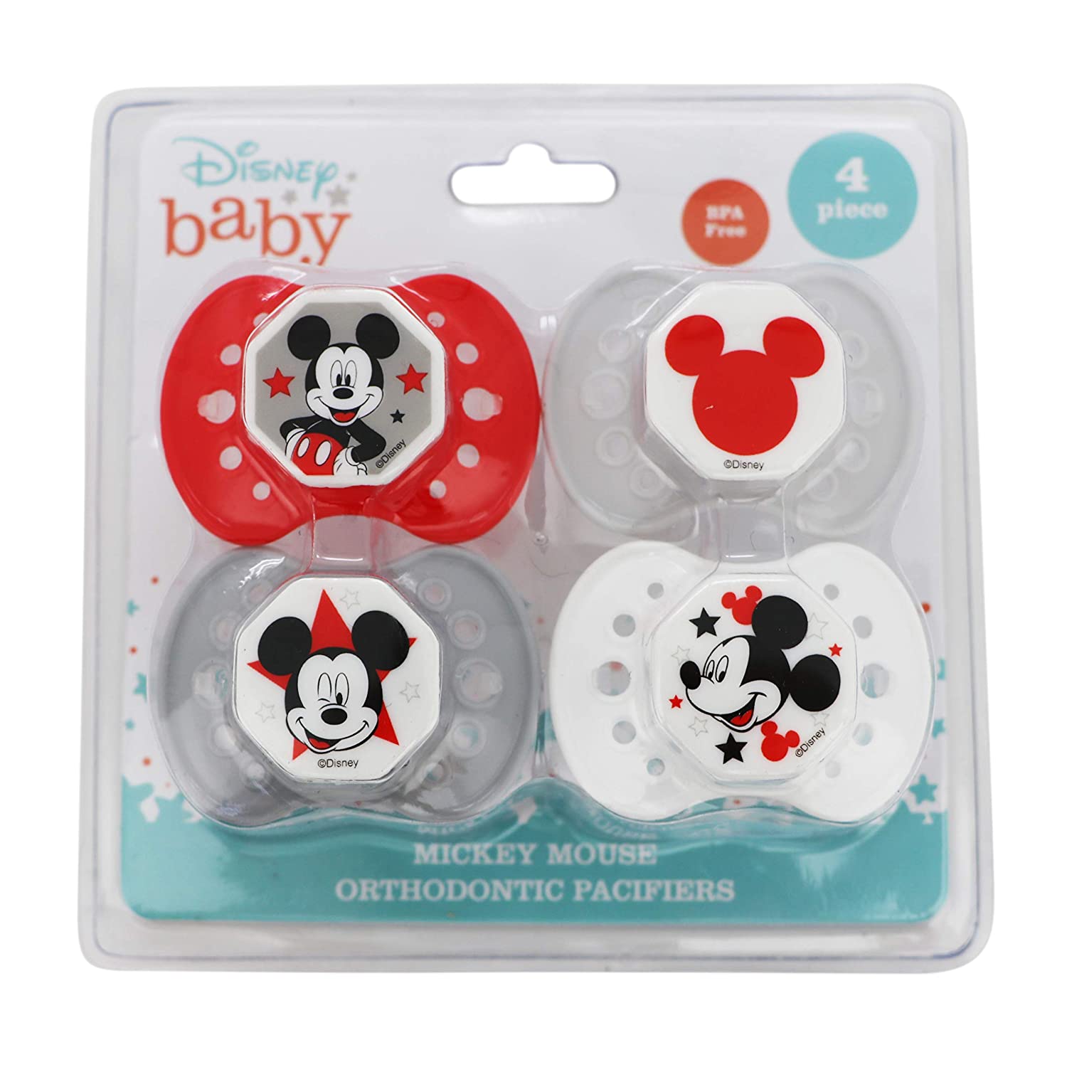 Detail Mickey Mouse Pacifier Nomer 6