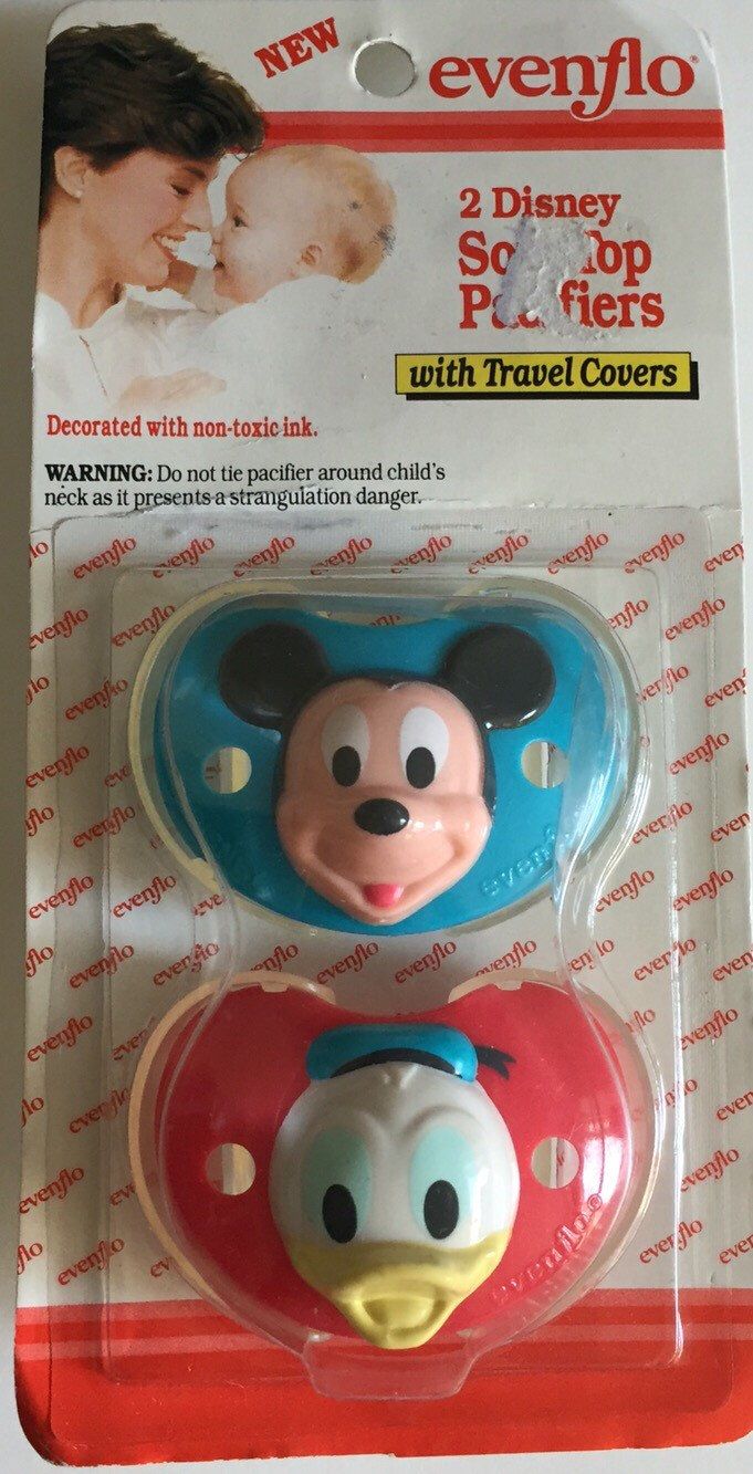 Detail Mickey Mouse Pacifier Nomer 51