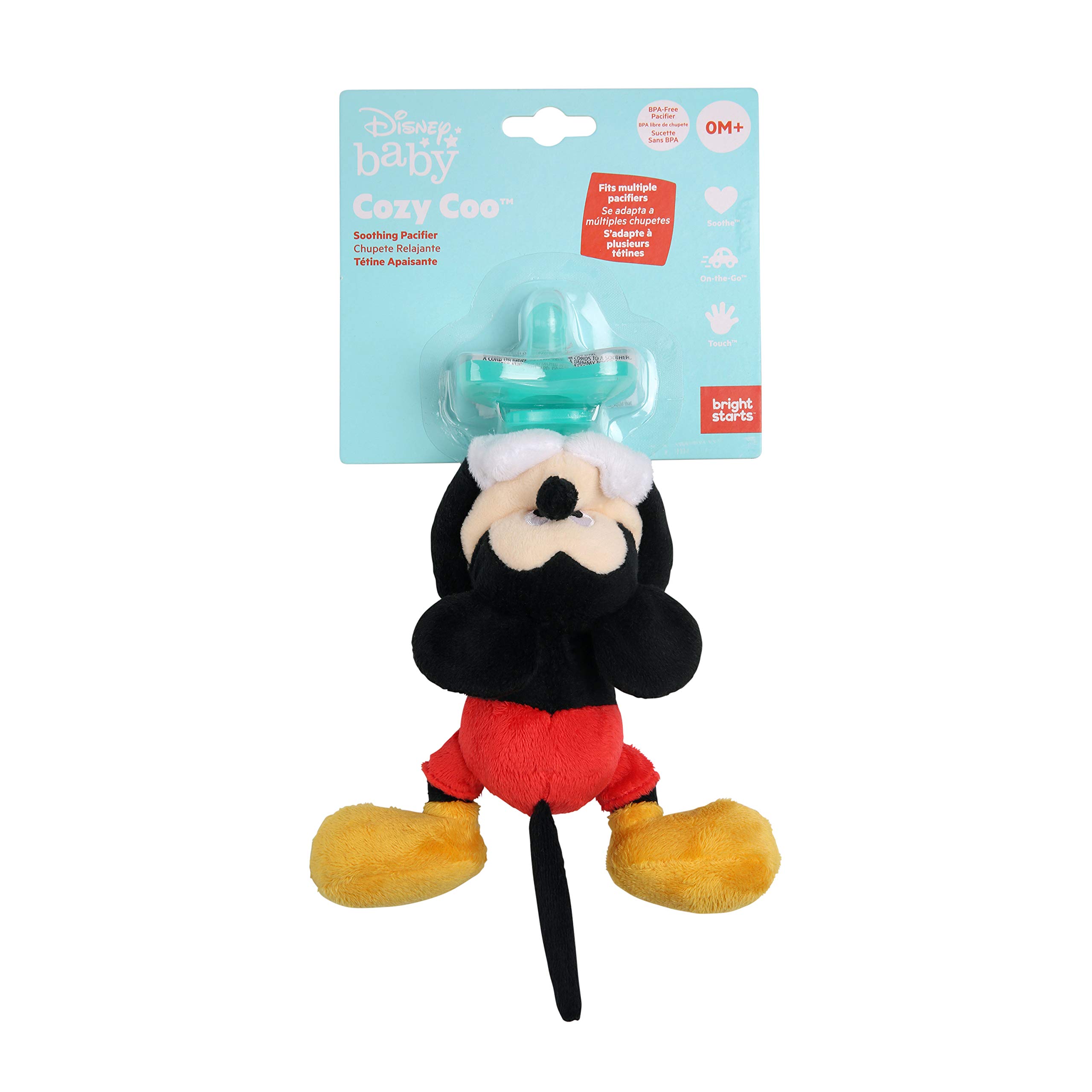 Detail Mickey Mouse Pacifier Nomer 59