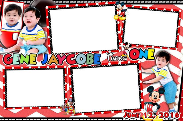 Detail Mickey Mouse Photo Booth Layout Nomer 2