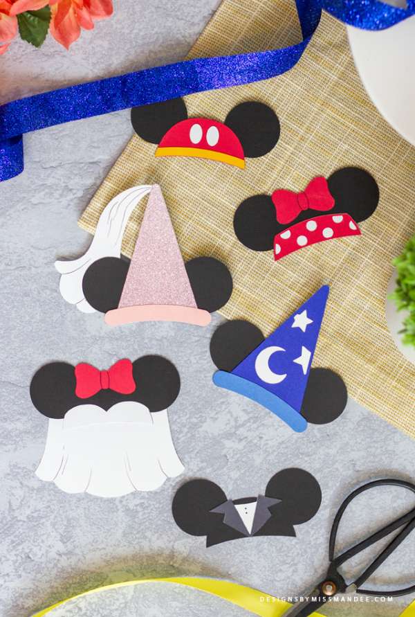 Detail Mickey Mouse Photo Booth Layout Nomer 27