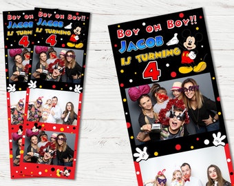 Detail Mickey Mouse Photo Booth Layout Nomer 4