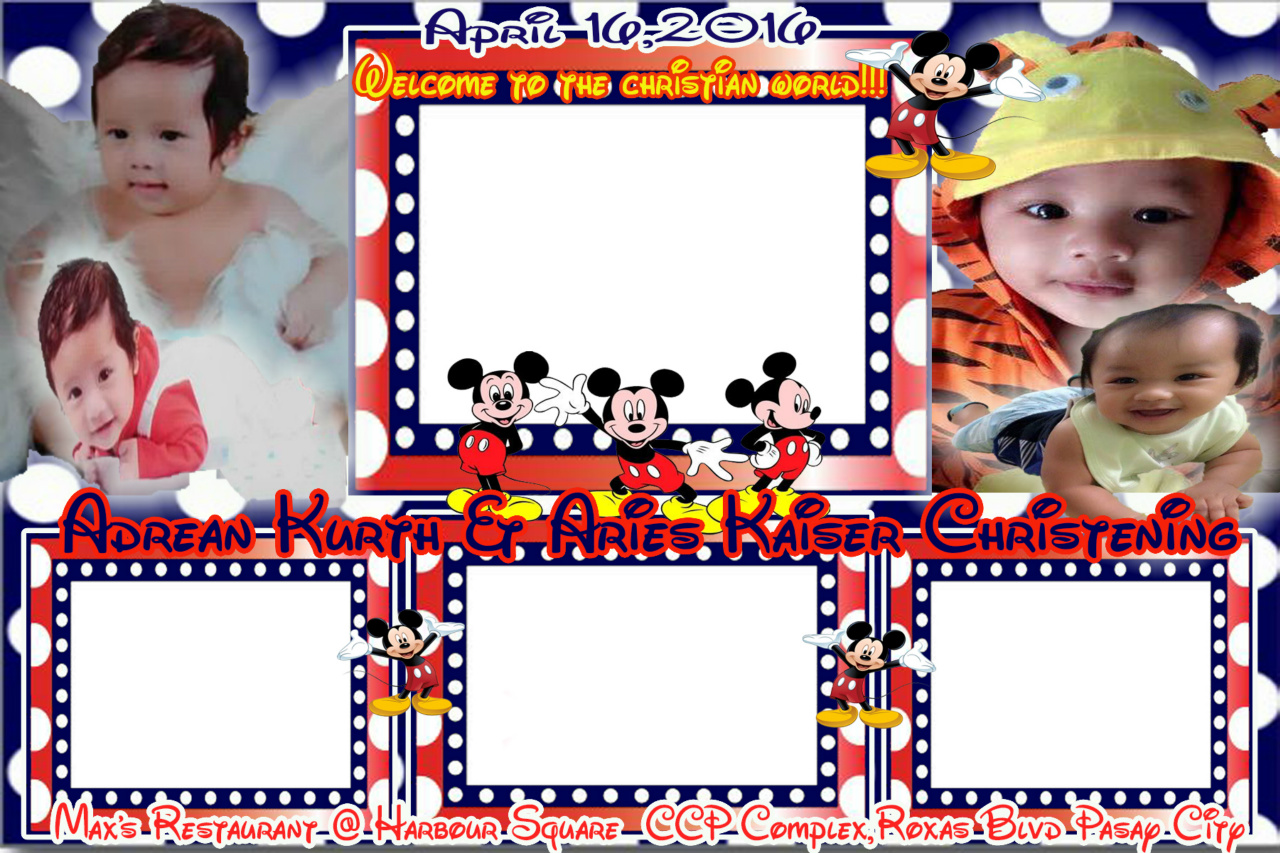 Detail Mickey Mouse Photo Booth Layout Nomer 30