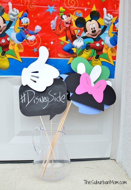 Detail Mickey Mouse Photo Booth Layout Nomer 35