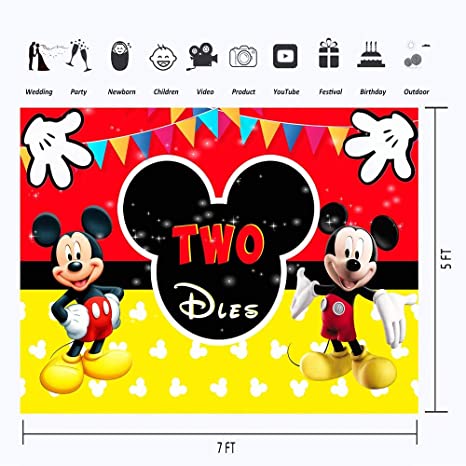 Detail Mickey Mouse Photo Booth Layout Nomer 40