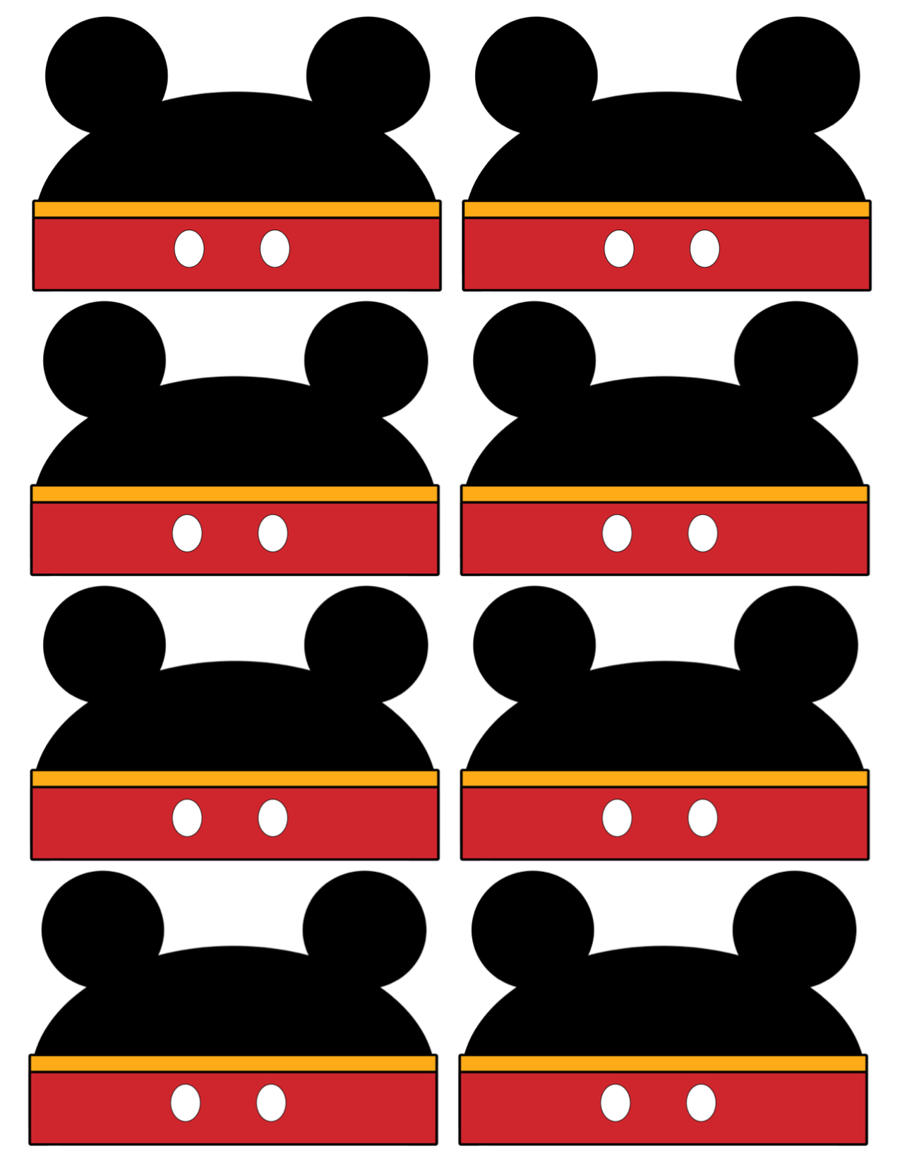 Detail Mickey Mouse Photo Booth Layout Nomer 52