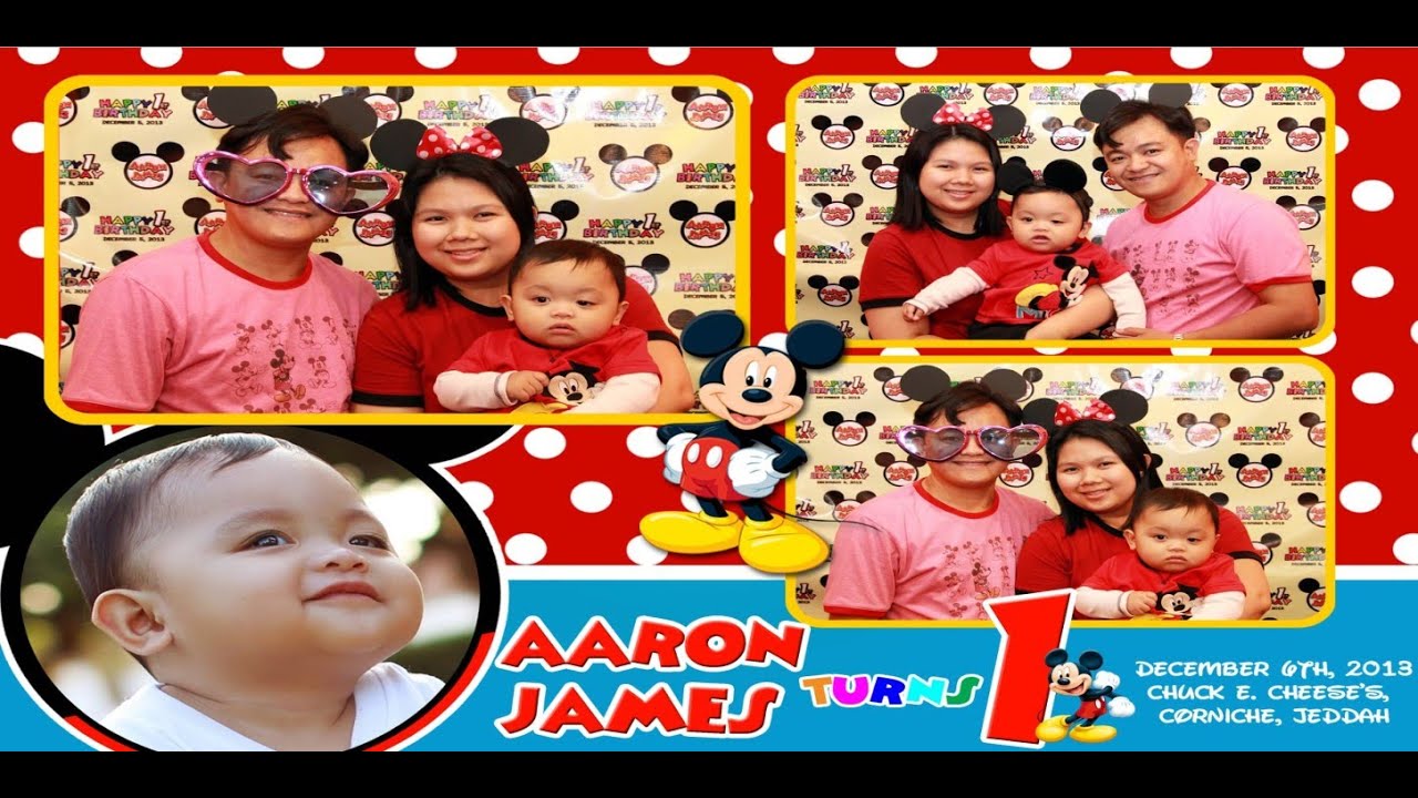 Detail Mickey Mouse Photo Booth Layout Nomer 56