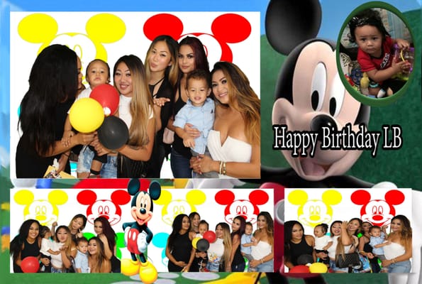 Detail Mickey Mouse Photo Booth Layout Nomer 57