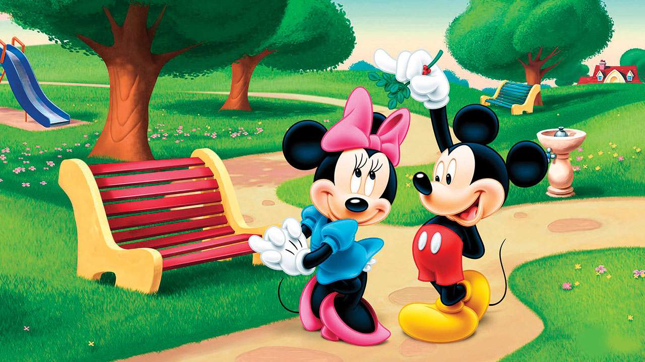 Detail Mickey Mouse Pic Nomer 8