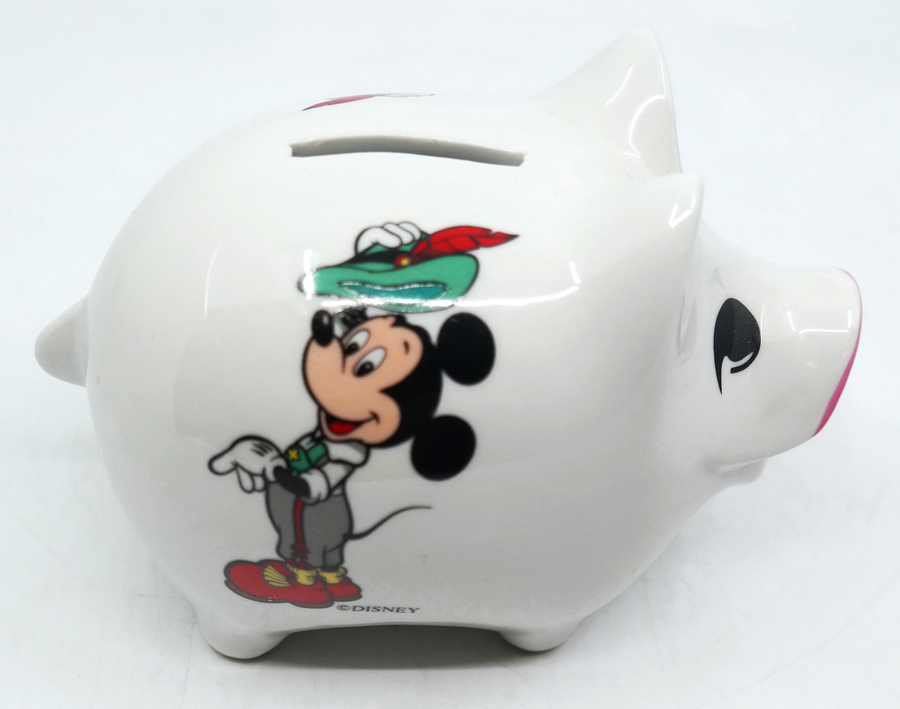 Detail Mickey Mouse Piggy Bank Nomer 13