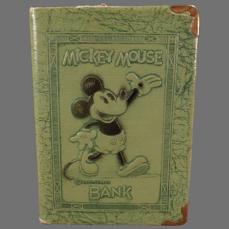 Detail Mickey Mouse Piggy Bank Nomer 27