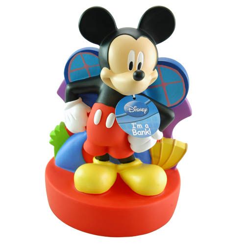 Detail Mickey Mouse Piggy Bank Nomer 4