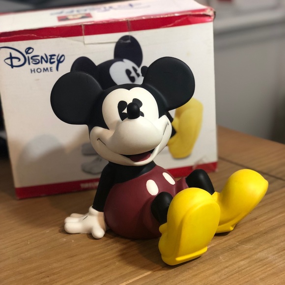 Detail Mickey Mouse Piggy Bank Nomer 30